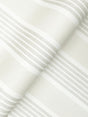 Chesapeake 4192-83434 Bingley Light Grey Embellished Stripe 