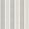 Chesapeake 4192-83435 Bingley Charcoal Embellished Stripe Wa