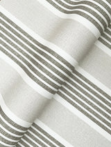 Chesapeake 4192-83435 Bingley Charcoal Embellished Stripe Wa
