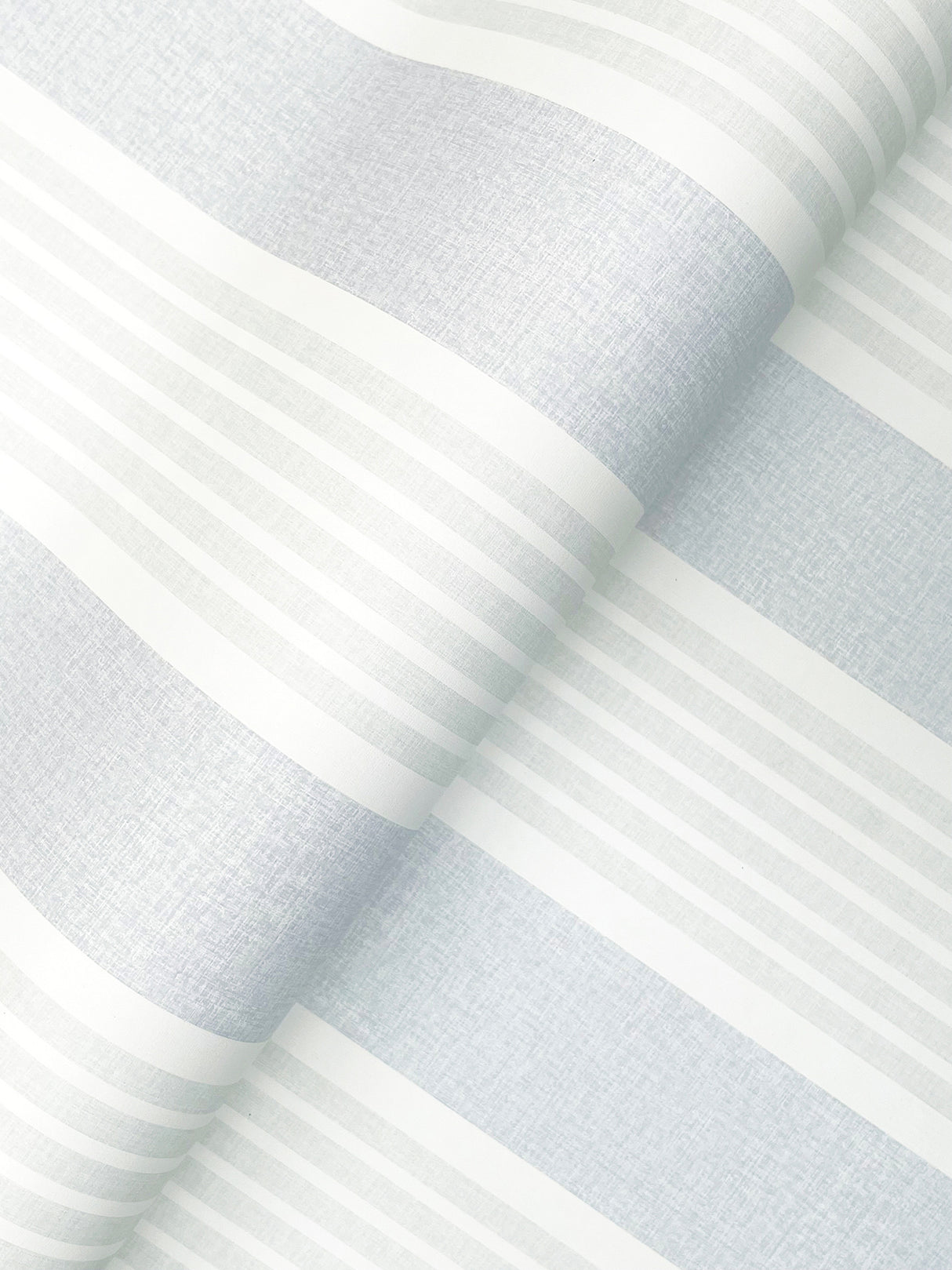 Chesapeake 4192-83436 Bingley Light Blue Embellished Stripe 