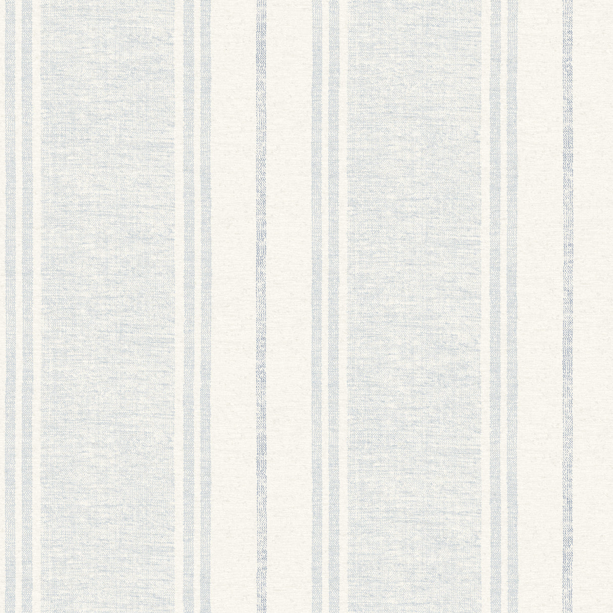 Chesapeake 4192-83439 Maddox Sky Blue Flannel Stripe Wallpap