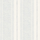 Chesapeake 4192-83439 Maddox Sky Blue Flannel Stripe Wallpap