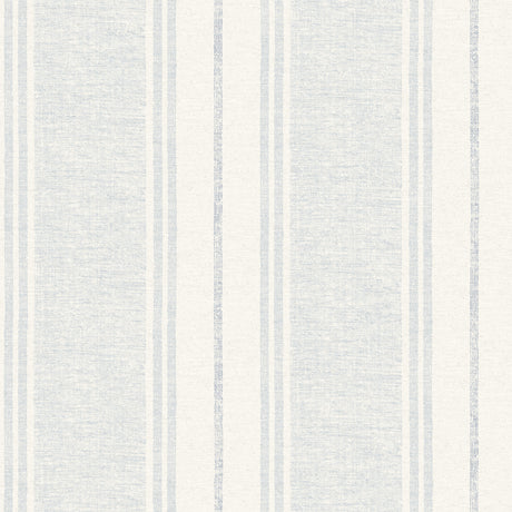 Chesapeake 4192-83439 Maddox Sky Blue Flannel Stripe Wallpap