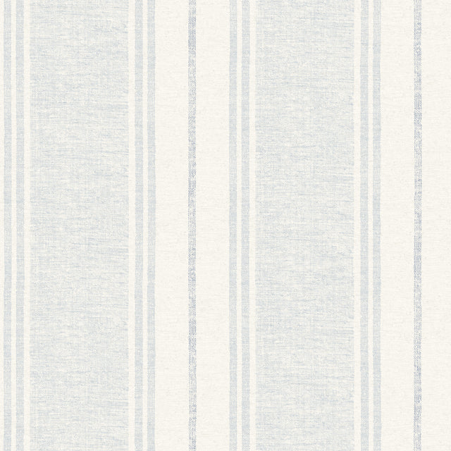 Chesapeake 4192-83439 Maddox Sky Blue Flannel Stripe Wallpap