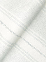 Chesapeake 4192-83439 Maddox Sky Blue Flannel Stripe Wallpap
