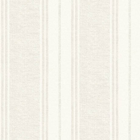 Chesapeake 4192-83440 Maddox Light Grey Flannel Stripe Wallp