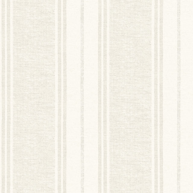 Chesapeake 4192-83440 Maddox Light Grey Flannel Stripe Wallp