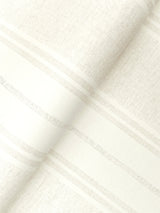 Chesapeake 4192-83440 Maddox Light Grey Flannel Stripe Wallp