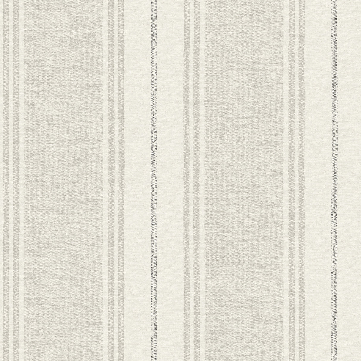 Chesapeake 4192-83441 Maddox Grey Flannel Stripe Wallpaper