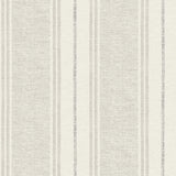Chesapeake 4192-83441 Maddox Grey Flannel Stripe Wallpaper
