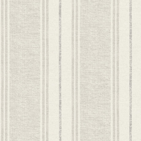 Chesapeake 4192-83441 Maddox Grey Flannel Stripe Wallpaper