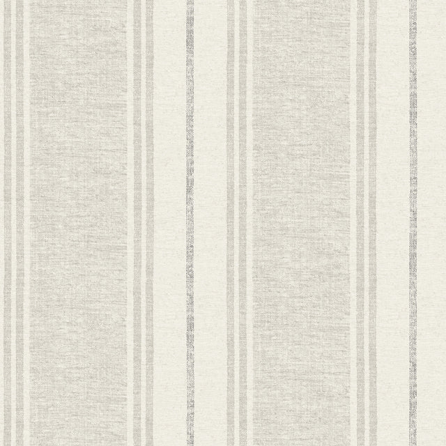 Chesapeake 4192-83441 Maddox Grey Flannel Stripe Wallpaper