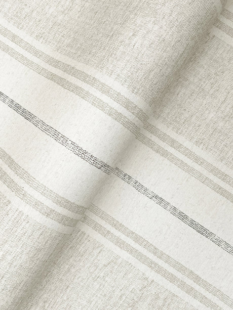 Chesapeake 4192-83441 Maddox Grey Flannel Stripe Wallpaper