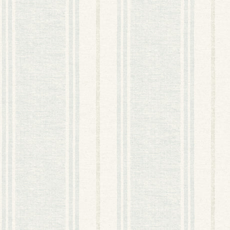 Chesapeake 4192-83442 Maddox Light Blue Flannel Stripe Wallp