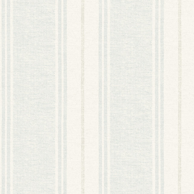 Chesapeake 4192-83442 Maddox Light Blue Flannel Stripe Wallp
