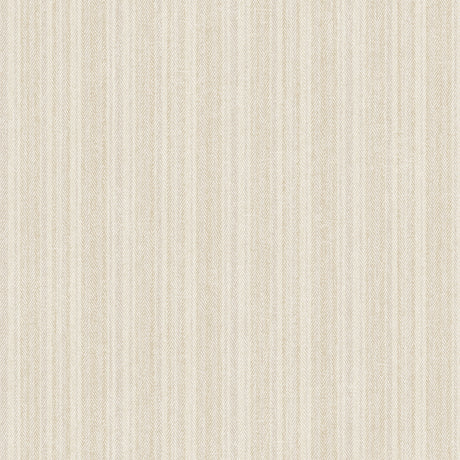 Chesapeake 4192-83445 Stokes Beige Chevron Stripe Wallpaper