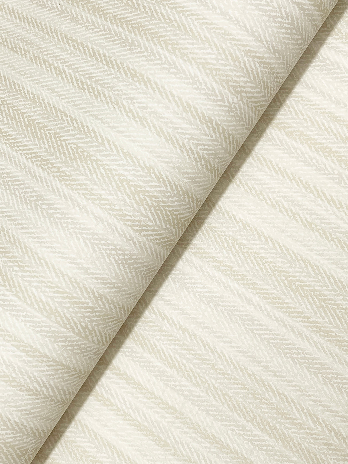 Chesapeake 4192-83445 Stokes Beige Chevron Stripe Wallpaper