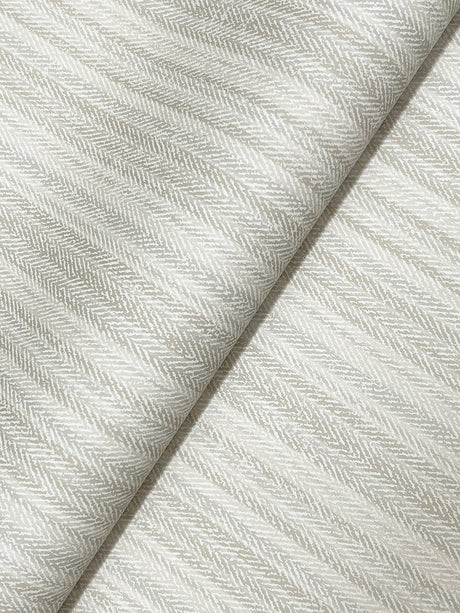 Chesapeake 4192-83446 Stokes Grey Chevron Stripe Wallpaper