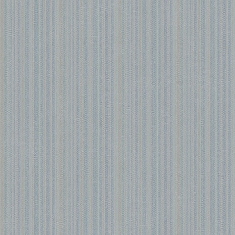 Chesapeake 4192-83447 Stokes Blue Chevron Stripe Wallpaper