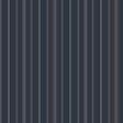 Chesapeake 4192-83450 Lascelle Navy Modern Pinstripe Wallpap