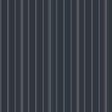 Chesapeake 4192-83450 Lascelle Navy Modern Pinstripe Wallpap