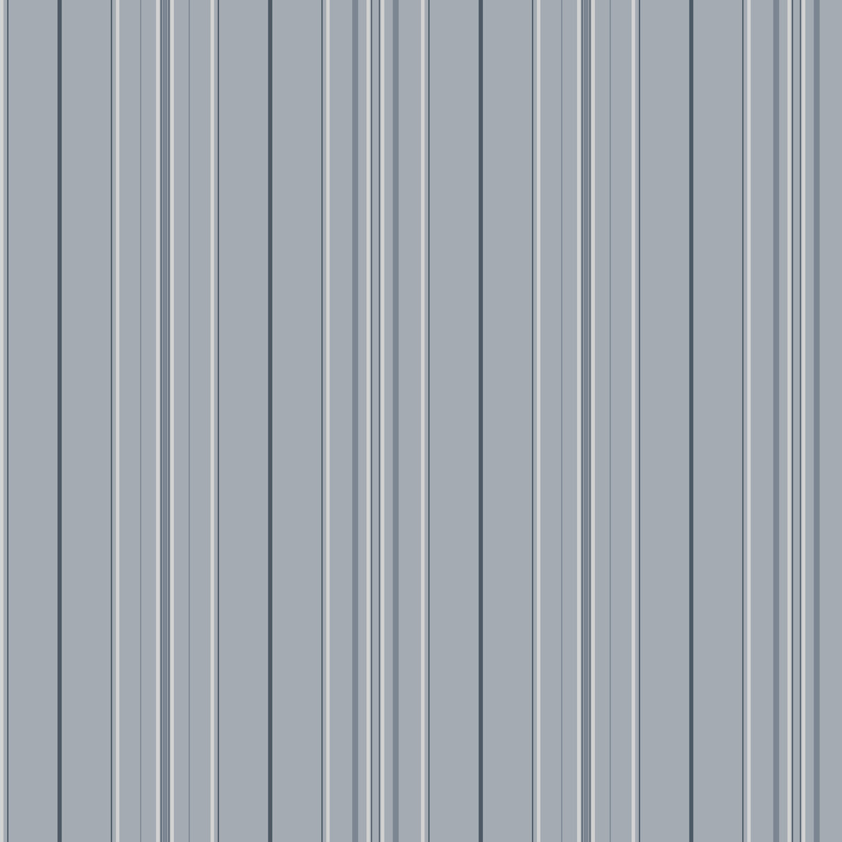 Chesapeake 4192-83452 Lascelle Light Blue Modern Pinstripe W