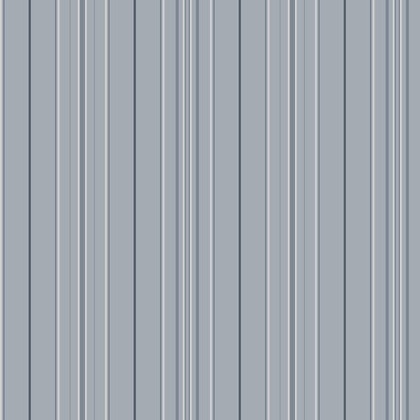 Chesapeake 4192-83452 Lascelle Light Blue Modern Pinstripe W