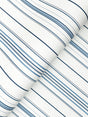 Chesapeake 4192-83454 Lascelle Blue Modern Pinstripe Wallpap
