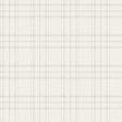 Chesapeake 4192-83455 Fox Hollow Ivory Dashed Plaid Wallpape