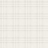 Chesapeake 4192-83455 Fox Hollow Ivory Dashed Plaid Wallpape