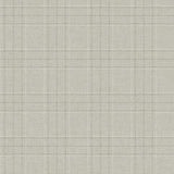 Chesapeake 4192-83456 Fox Hollow Light Grey Dashed Plaid Wal