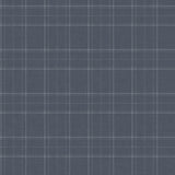 Chesapeake 4192-83458 Fox Hollow Dark Blue Dashed Plaid Wall