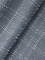 Chesapeake 4192-83458 Fox Hollow Dark Blue Dashed Plaid Wall