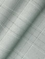 Chesapeake 4192-83459 Fox Hollow Turquoise Dashed Plaid Wall