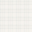 Chesapeake 4192-83460 Fox Hollow White Dashed Plaid Wallpape