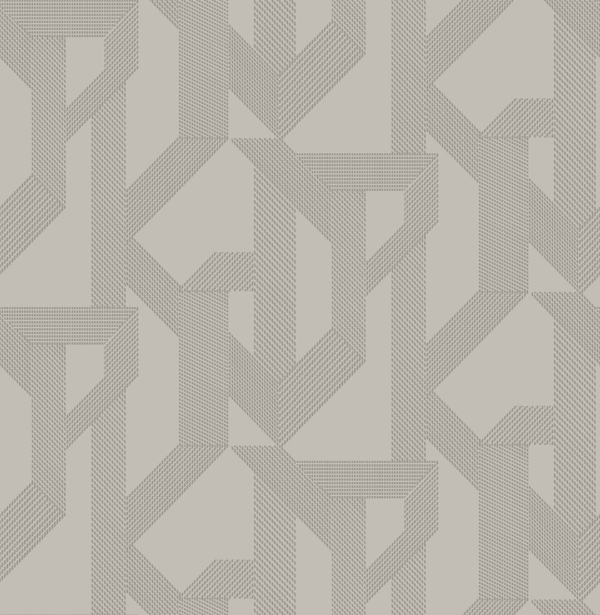 A-Street Prints 4198-27800 Franz Dove Geometric Wallpaper
