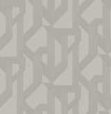 A-Street Prints 4198-27800 Franz Dove Geometric Wallpaper