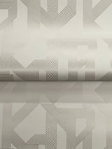 A-Street Prints 4198-27800 Franz Dove Geometric Wallpaper