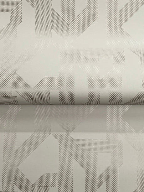 A-Street Prints 4198-27800 Franz Dove Geometric Wallpaper