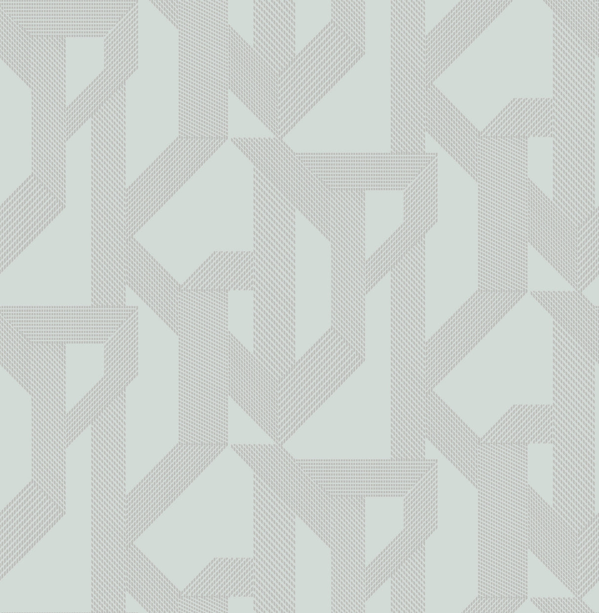 A-Street Prints 4198-27801 Franz Light Blue Geometric Wallpa