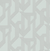 A-Street Prints 4198-27801 Franz Light Blue Geometric Wallpa