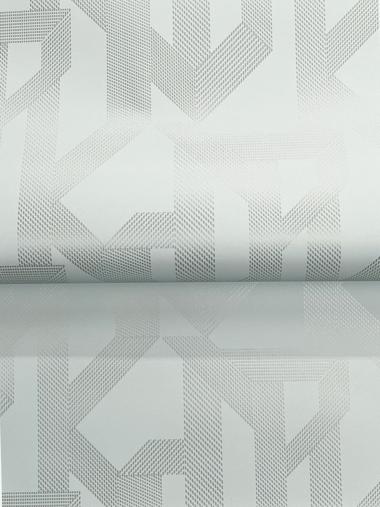 A-Street Prints 4198-27801 Franz Light Blue Geometric Wallpa