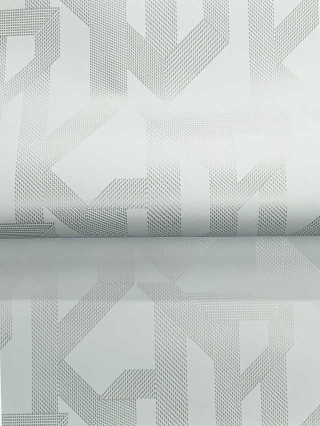 A-Street Prints 4198-27801 Franz Light Blue Geometric Wallpa