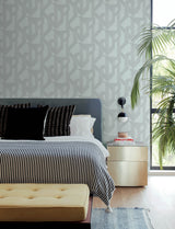 A-Street Prints 4198-27801 Franz Light Blue Geometric Wallpa