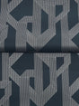 A-Street Prints 4198-27802 Franz Navy Geometric Wallpaper