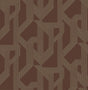 A-Street Prints 4198-27804 Franz Maroon Geometric Wallpaper