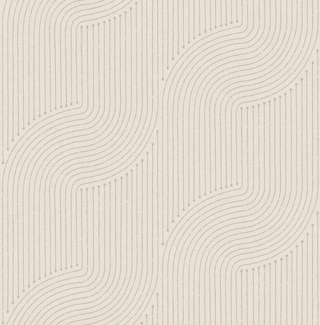 A-Street Prints 4198-27805 Braddock Dove Rhythmic Flow Wallp