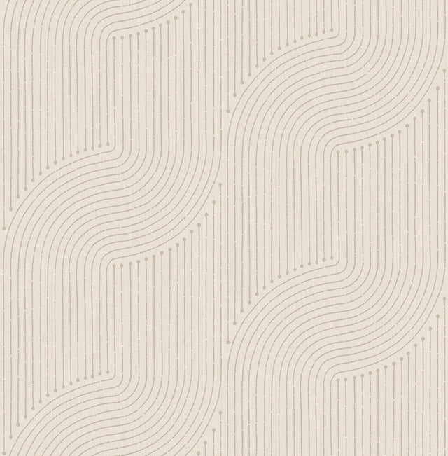 A-Street Prints 4198-27805 Braddock Dove Rhythmic Flow Wallp
