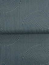 A-Street Prints 4198-27806 Braddock Teal Rhythmic Flow Wallp