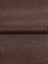 A-Street Prints 4198-27807 Braddock Merlot Rhythmic Flow Wal